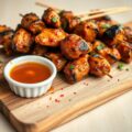 A – Klasse kip saté in marinade