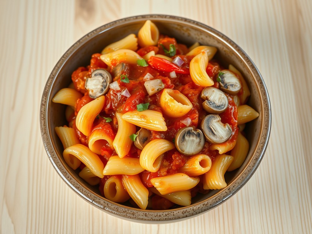 A – Klasse Macaroni, AI-gegenereerde illustratie