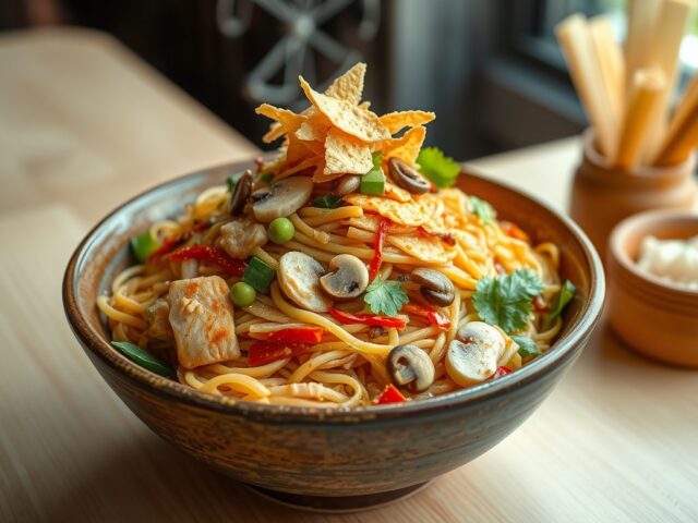 A – Klasse Mie(hoen) of Pasta