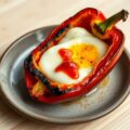 A – Klasse Paprika uit de oven
