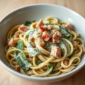 A – Klasse Pasta-spinazie à la crème