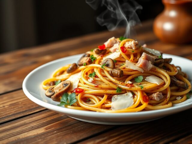 A – klasse spaghetti à la di papà