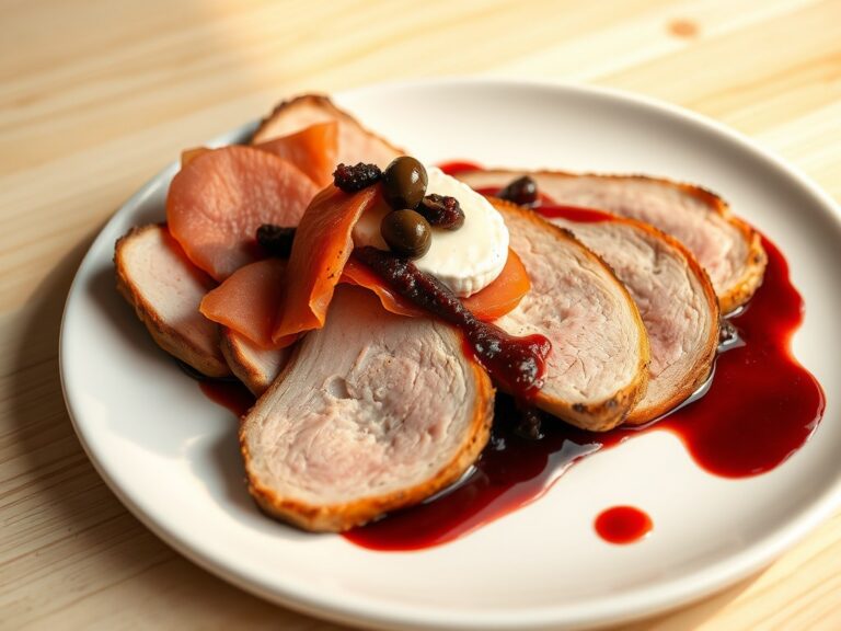Aangeklede fricandeau