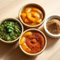 Aantal Kruidenmixen uit het Midden-Oosten : Zhug, Amba, Baharat