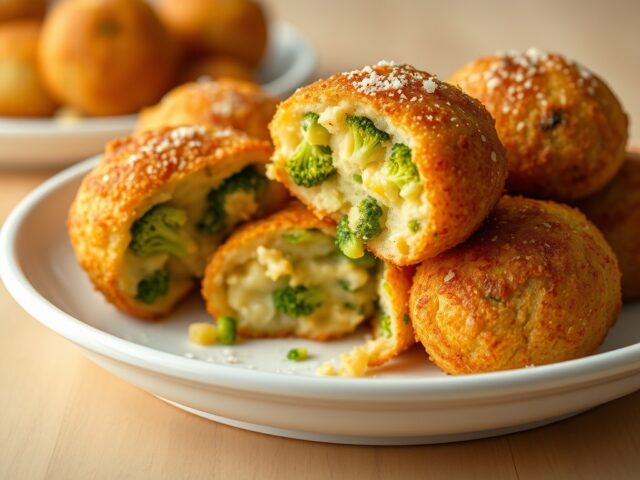 Aardappel – Groente Ballen