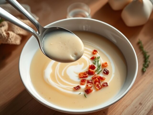 Aardappel – selderijsoep