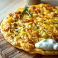 Aardappel-appelcake