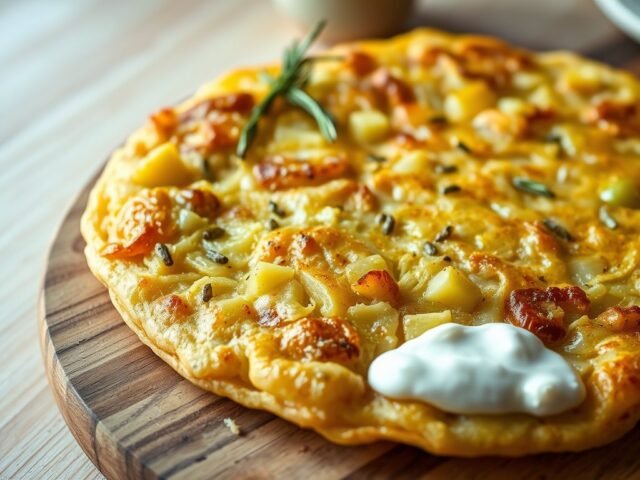 Aardappel-appelcake