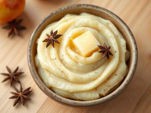Aardappel- appelpuree