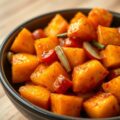 Aardappel Bijgerecht met Trassi en Sereh