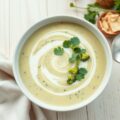 Aardappel-broccolisoep