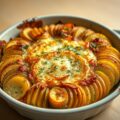 Aardappel-courgetteschotel