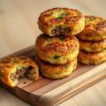 Aardappel-gehakt-koekjes