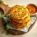 Aardappel groentekoekjes