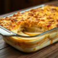Aardappel-kaasschotel