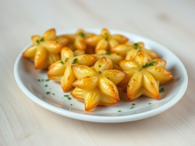 Aardappel-peterseliesterren