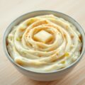 Aardappel prei puree