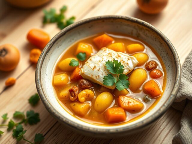 Aardappel-wortelstoof