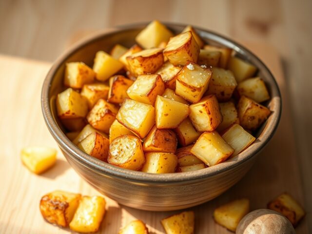 Aardappelblokjes Anders