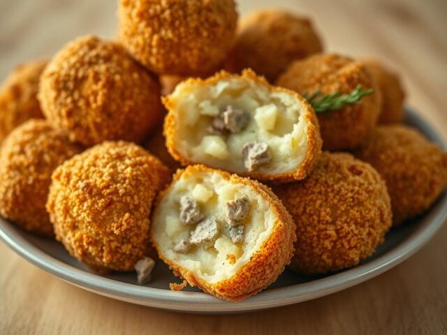Aardappelbolletjes