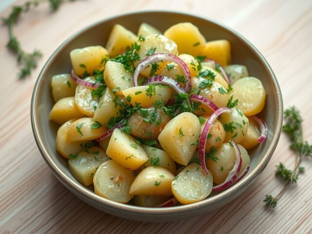 Aardappelen met dille