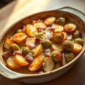 Aardappelen met spruitjes