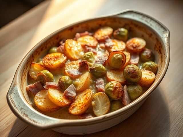 Aardappelen met spruitjes