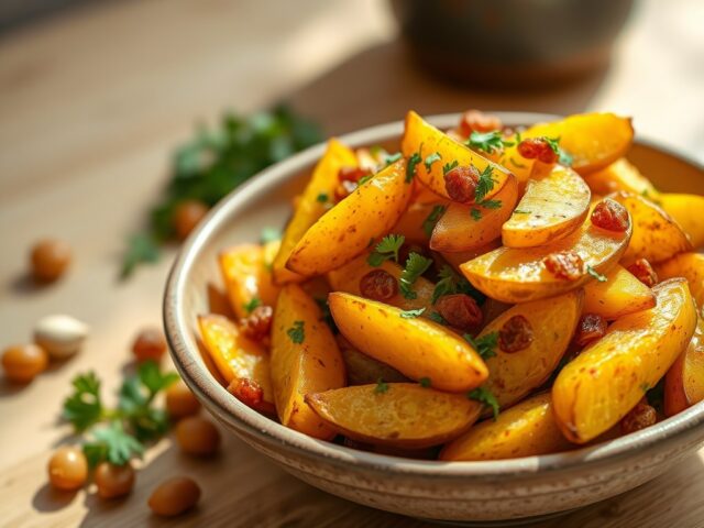 Aardappelen uit het Midden-Oosten