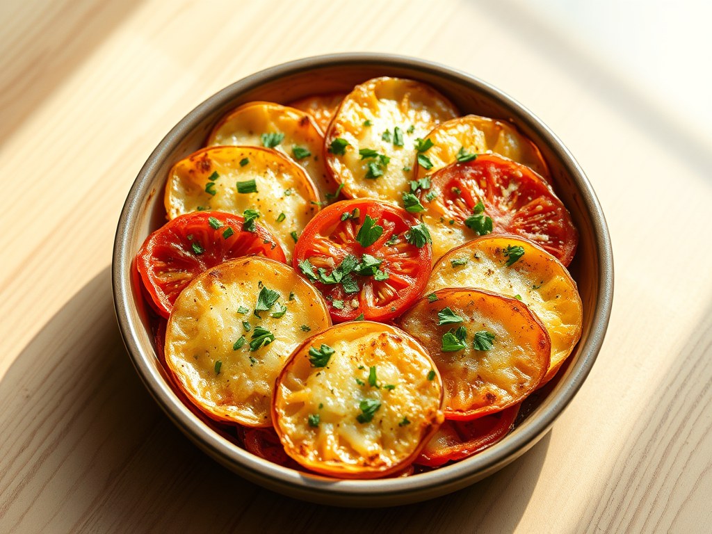 Aardappelen uit Nice (oven), AI-gegenereerde illustratie