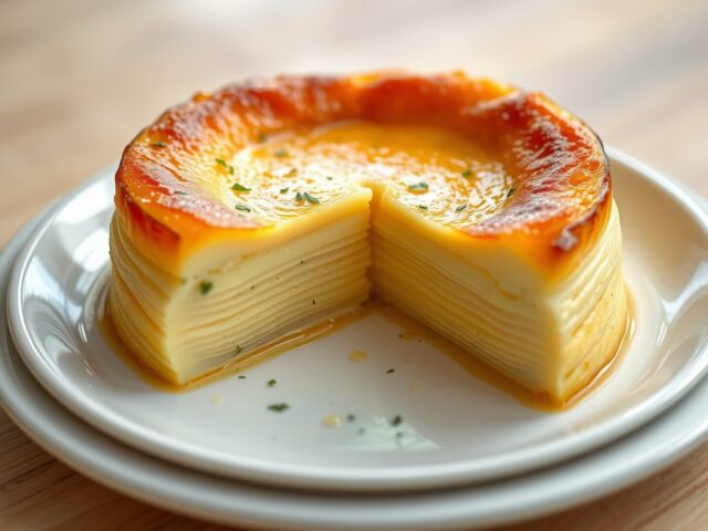Aardappelflans