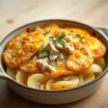 Aardappelgratin met tonijn