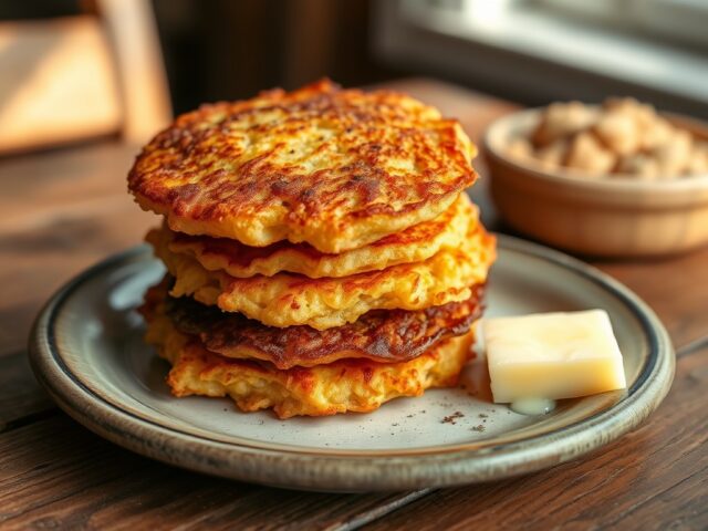 Aardappelkoekjes