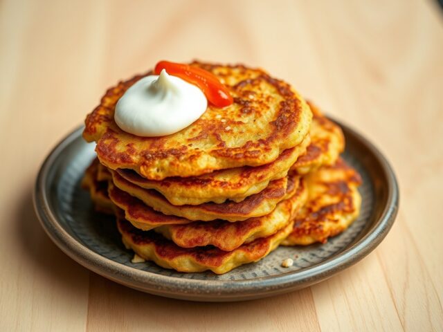 Aardappelkoekjes