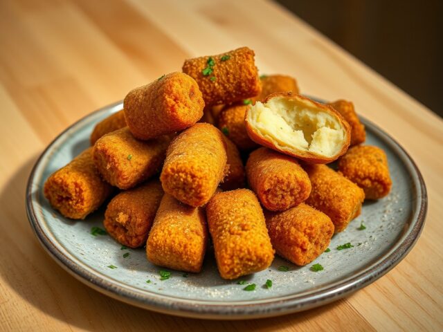 Aardappelkroketjes