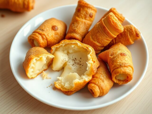 Aardappelkroketjes met Comté