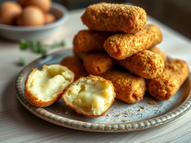 Aardappelkroketten