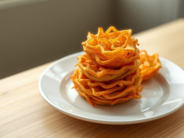 Aardappelnestjes van kant