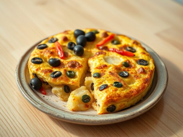 Aardappelomelet uit Spanje