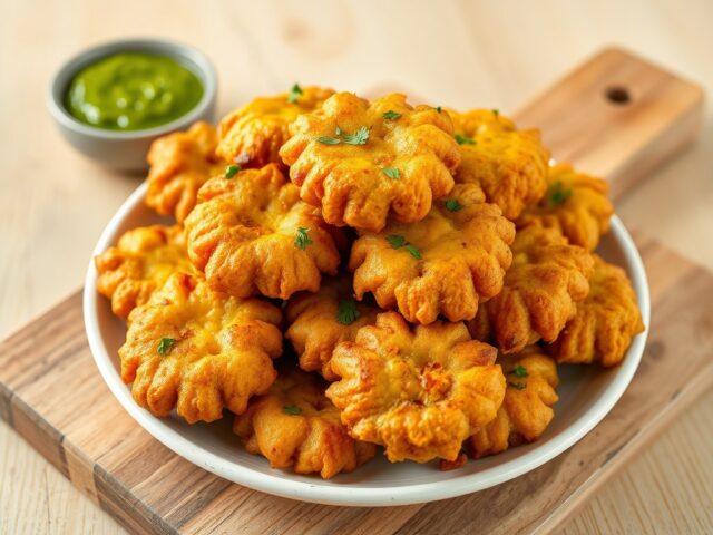 Aardappelpakora’s