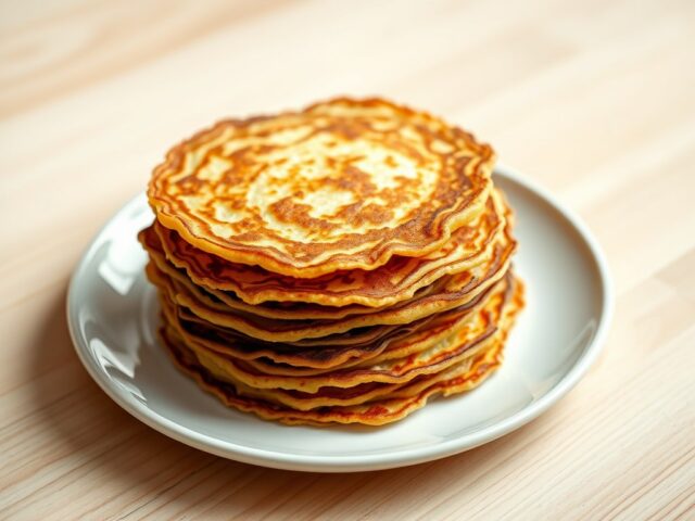 Aardappelpannenkoek (Reibekuchen)
