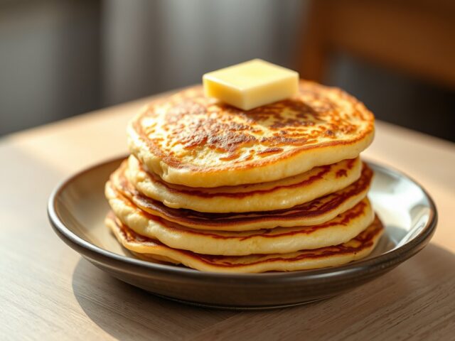 Aardappelpannenkoeken