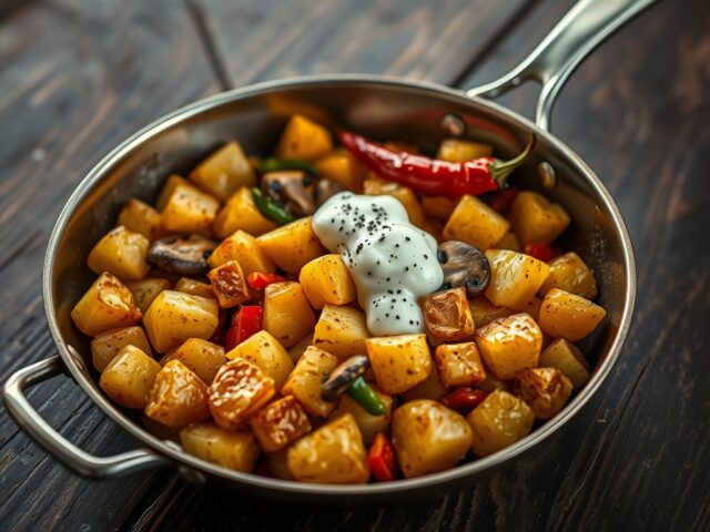 Aardappelpannetje