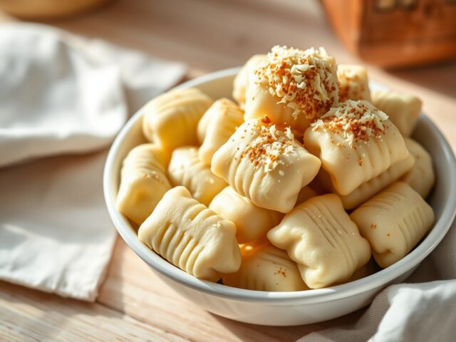 Aardappelpasta (gnocchi)