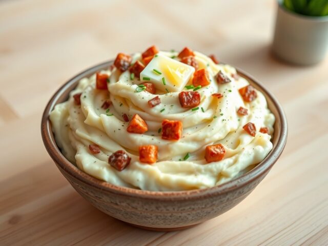 Aardappelpuree anders