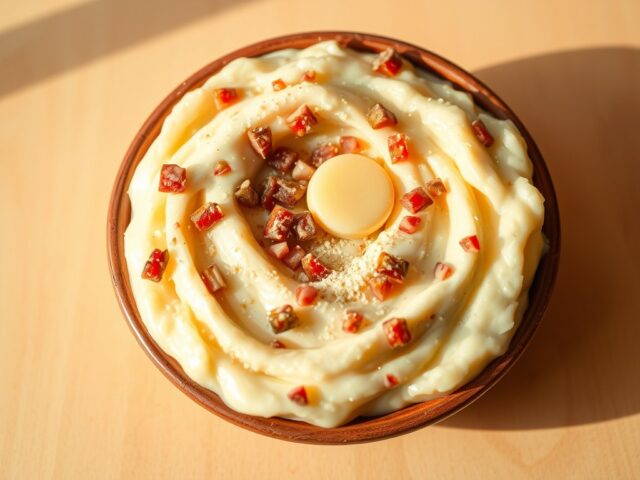 Aardappelpuree extra