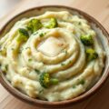 Aardappelpuree met broccoli