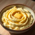 Aardappelpuree met kaas