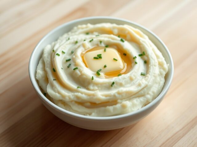 Aardappelpuree: simpel en lekker