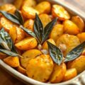 Aardappels geroosterd met laurierblaadjes