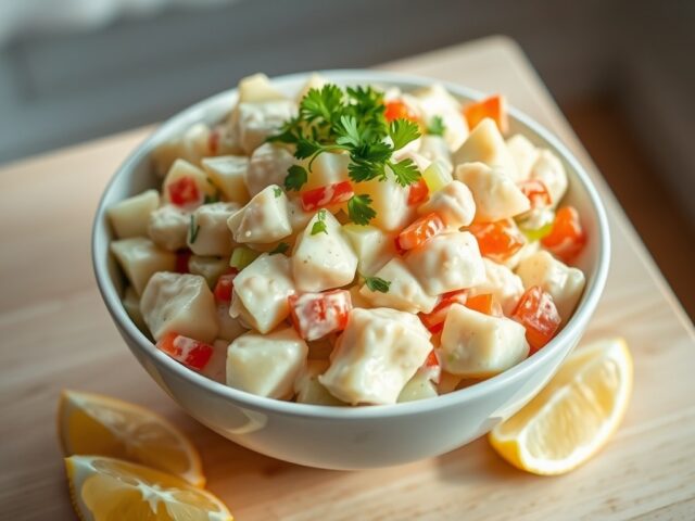 Aardappelsalade:
